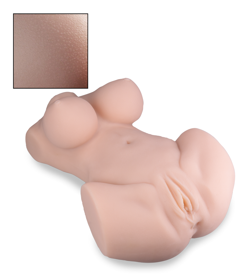 LOVE AND VIBES Buste Seins Vagin Anus Texture Peau Réaliste Heïdi 6,0kg 1 LOVE AND VIBES Buste Seins Vagin Anus Texture Peau Réaliste Heïdi 6,0kg