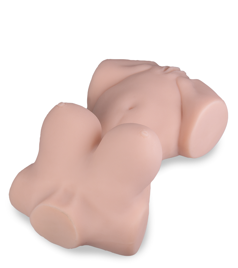 LOVE AND VIBES Buste Seins Vagin Anus Texture Peau Réaliste Heïdi 6,0kg 3 LOVE AND VIBES Buste Seins Vagin Anus Texture Peau Réaliste Heïdi 6,0kg – Image 3