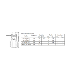 LOVE AND VIBES Bustier Guêpière à Satin Rosé -Sextoys boutique bustier guepiere a satin rose 11