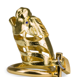 LOVE AND VIBES Cage à Pénis Astrologie Chinoise Dragon Doré 19 LOVE AND VIBES Cage à Pénis Astrologie Chinoise Dragon Doré -Sextoys boutique cage a penis astrologie chinoise dragon dore 11