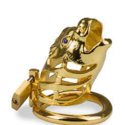 LOVE AND VIBES Cage à Pénis Astrologie Chinoise Dragon Doré 20 LOVE AND VIBES Cage à Pénis Astrologie Chinoise Dragon Doré -Sextoys boutique cage a penis astrologie chinoise dragon dore 12