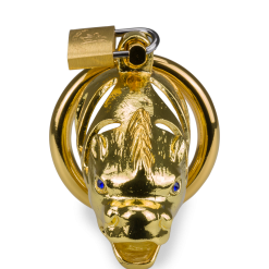 LOVE AND VIBES Cage à Pénis Astrologie Chinoise Dragon Doré 13 LOVE AND VIBES Cage à Pénis Astrologie Chinoise Dragon Doré -Sextoys boutique cage a penis astrologie chinoise dragon dore 5