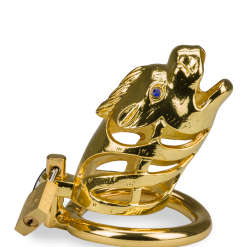 LOVE AND VIBES Cage à Pénis Astrologie Chinoise Dragon Doré 17 LOVE AND VIBES Cage à Pénis Astrologie Chinoise Dragon Doré -Sextoys boutique cage a penis astrologie chinoise dragon dore 9