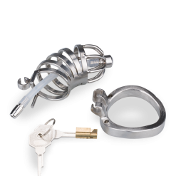 LOVE AND VIBES Cage à Pénis Avec Sonde D'urètre Verdict 12 LOVE AND VIBES Cage à Pénis Avec Sonde D'urètre Verdict -Sextoys boutique cage a penis avec sonde d uretre verdict 8