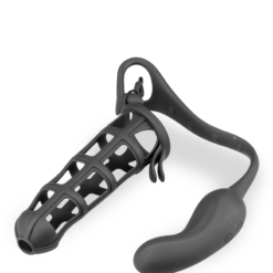 LOVE AND VIBES Cage à Pénis Cockring Stimulateur Prostate Vibrant 6 LOVE AND VIBES Cage à Pénis Cockring Stimulateur Prostate Vibrant -Sextoys boutique cage a penis cockring stimulateur prostate vibrant 5