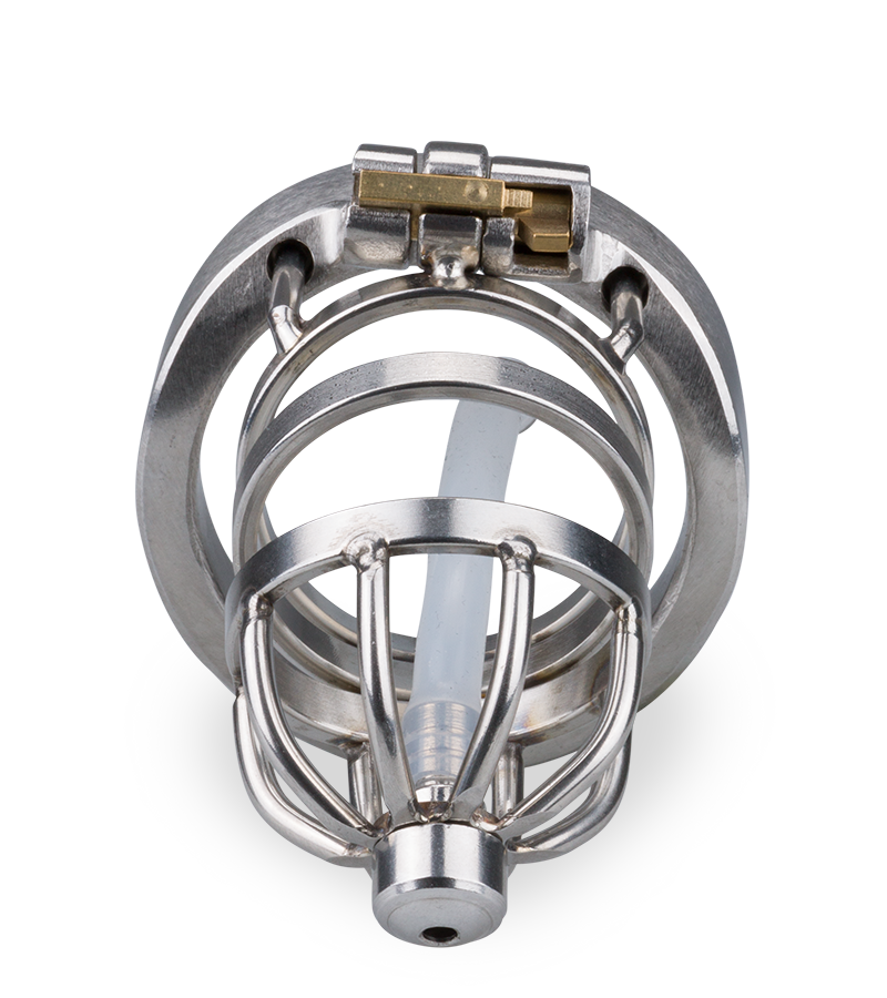 LOVE AND VIBES Cage à Pénis Courte Avec Sonde Judgment 2 LOVE AND VIBES Cage à Pénis Courte Avec Sonde Judgment – Image 2