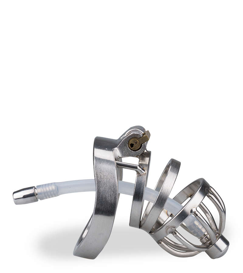 LOVE AND VIBES Cage à Pénis Courte Avec Sonde Judgment 3 LOVE AND VIBES Cage à Pénis Courte Avec Sonde Judgment – Image 3