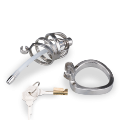 LOVE AND VIBES Cage à Pénis Courte Avec Sonde Judgment 9 LOVE AND VIBES Cage à Pénis Courte Avec Sonde Judgment -Sextoys boutique cage a penis courte avec sonde judgment 6