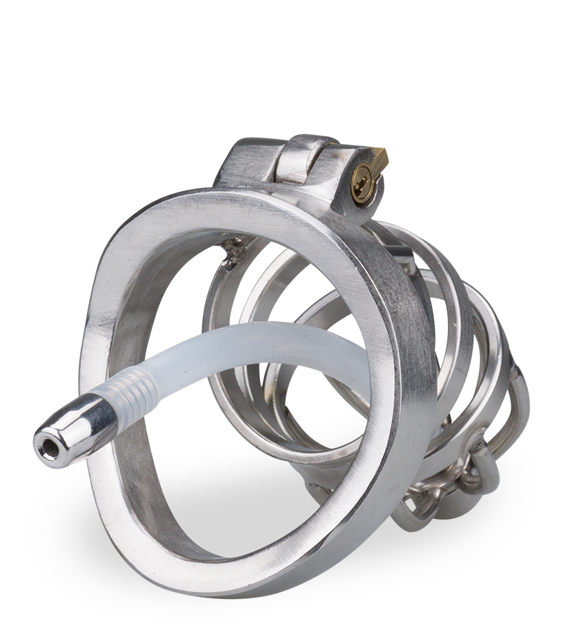 LOVE AND VIBES Cage à Pénis Courte Avec Sonde Judgment 6 LOVE AND VIBES Cage à Pénis Courte Avec Sonde Judgment – Image 6