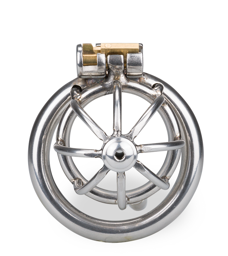 LOVE AND VIBES Cage à Pénis Courte Avec Sonde Repentance 2 LOVE AND VIBES Cage à Pénis Courte Avec Sonde Repentance – Image 2