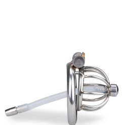 LOVE AND VIBES Cage à Pénis Courte Avec Sonde Repentance 8 LOVE AND VIBES Cage à Pénis Courte Avec Sonde Repentance -Sextoys boutique cage a penis courte avec sonde repentance 5