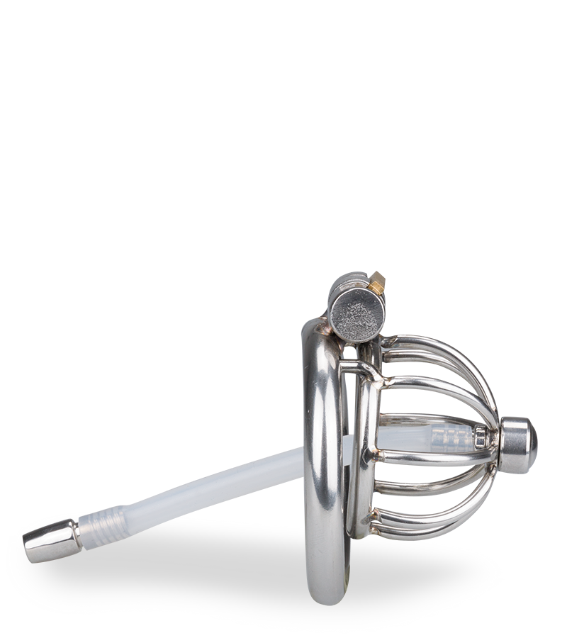 LOVE AND VIBES Cage à Pénis Courte Avec Sonde Repentance 3 LOVE AND VIBES Cage à Pénis Courte Avec Sonde Repentance – Image 3