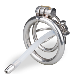 LOVE AND VIBES Cage à Pénis Courte Avec Sonde Repentance 9 LOVE AND VIBES Cage à Pénis Courte Avec Sonde Repentance -Sextoys boutique cage a penis courte avec sonde repentance 6