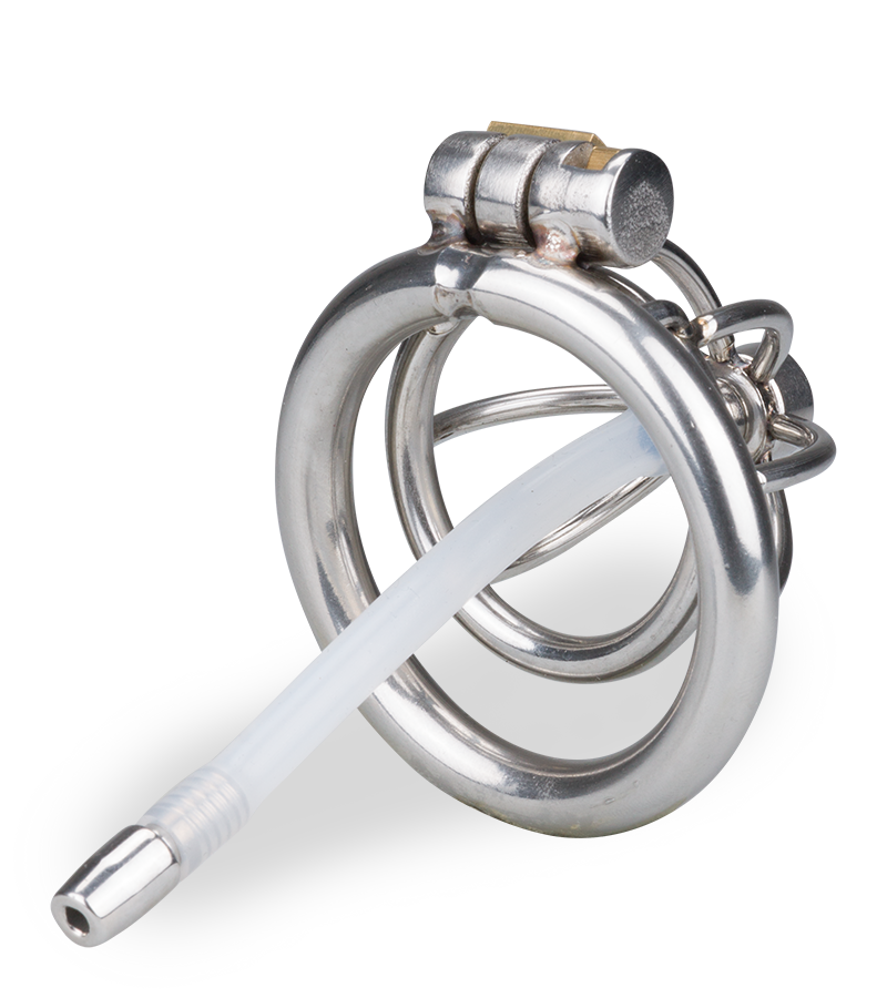 LOVE AND VIBES Cage à Pénis Courte Avec Sonde Repentance 4 LOVE AND VIBES Cage à Pénis Courte Avec Sonde Repentance – Image 4