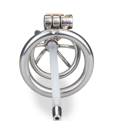 LOVE AND VIBES Cage à Pénis Courte Avec Sonde Repentance 10 LOVE AND VIBES Cage à Pénis Courte Avec Sonde Repentance -Sextoys boutique cage a penis courte avec sonde repentance 7