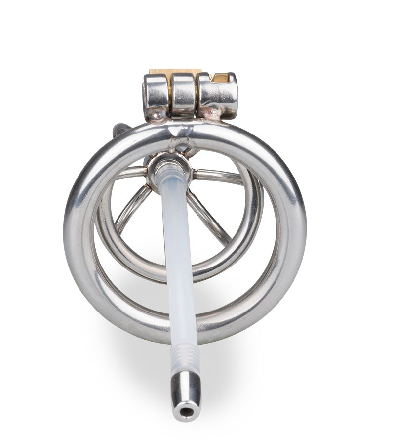 LOVE AND VIBES Cage à Pénis Courte Avec Sonde Repentance 5 LOVE AND VIBES Cage à Pénis Courte Avec Sonde Repentance – Image 5