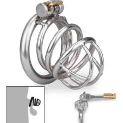 LOVE AND VIBES Cage à Pénis Courte Can