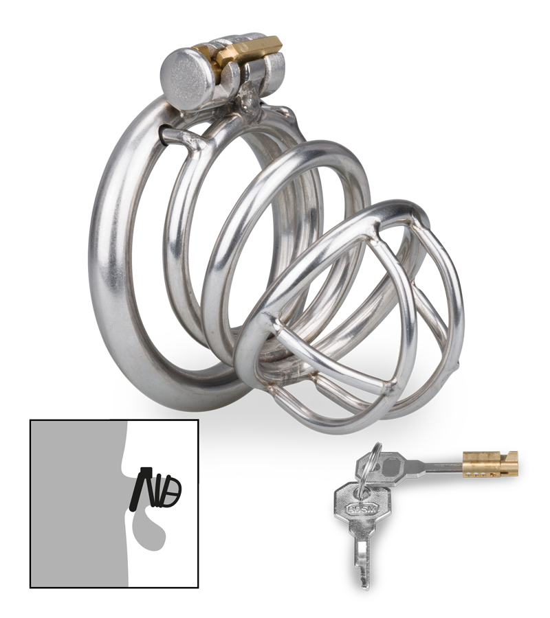 LOVE AND VIBES Cage à Pénis Courte Can 1 LOVE AND VIBES Cage à Pénis Courte Can