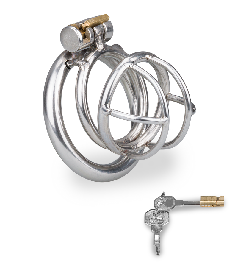 LOVE AND VIBES Cage à Pénis Courte Can 2 LOVE AND VIBES Cage à Pénis Courte Can – Image 2