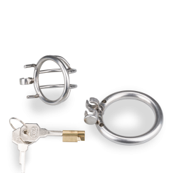 LOVE AND VIBES Cage à Pénis Courte Can 13 LOVE AND VIBES Cage à Pénis Courte Can -Sextoys boutique cage a penis courte can 9