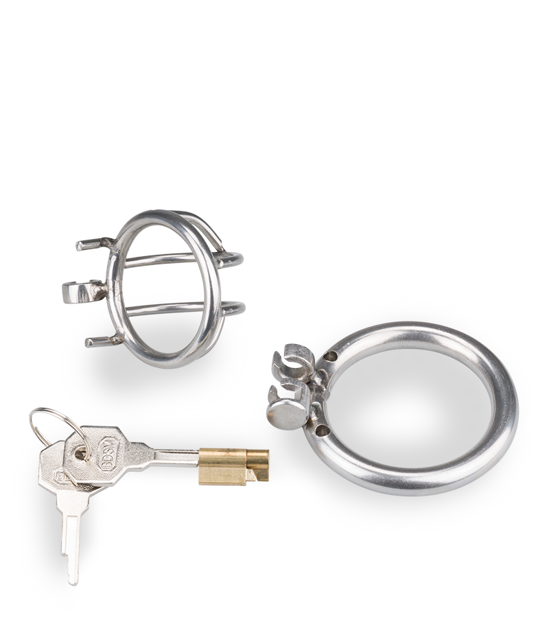 LOVE AND VIBES Cage à Pénis Courte Can 7 LOVE AND VIBES Cage à Pénis Courte Can – Image 7