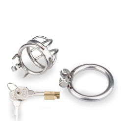 LOVE AND VIBES Cage à Pénis Courte Clink -Sextoys boutique cage a penis courte clink 7