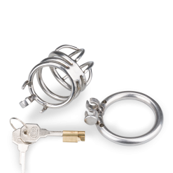 LOVE AND VIBES Cage à Pénis Courte Slammer -Sextoys boutique cage a penis courte slammer 5