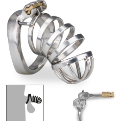 LOVE AND VIBES Cage à Pénis Decision