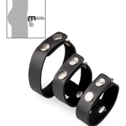 LOVE AND VIBES Cage à Pénis En Similicuir