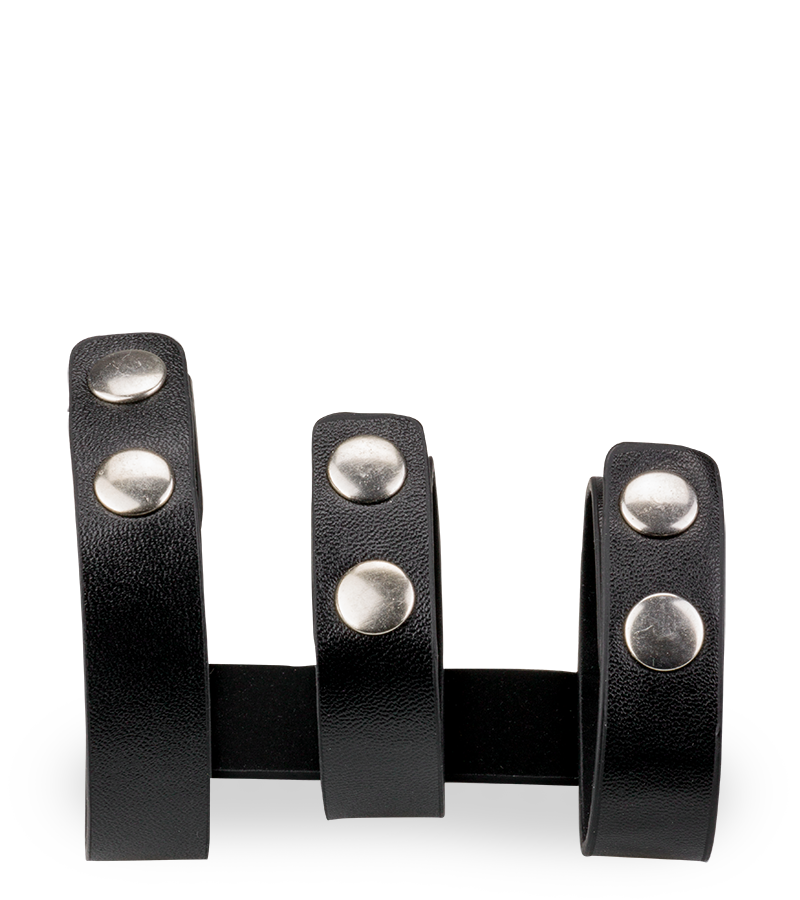 LOVE AND VIBES Cage à Pénis En Similicuir 2 LOVE AND VIBES Cage à Pénis En Similicuir – Image 2