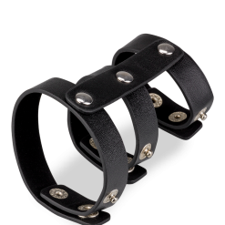 LOVE AND VIBES Cage à Pénis En Similicuir 8 LOVE AND VIBES Cage à Pénis En Similicuir -Sextoys boutique cage a penis en similicuir 5