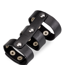 LOVE AND VIBES Cage à Pénis En Similicuir 9 LOVE AND VIBES Cage à Pénis En Similicuir -Sextoys boutique cage a penis en similicuir 6