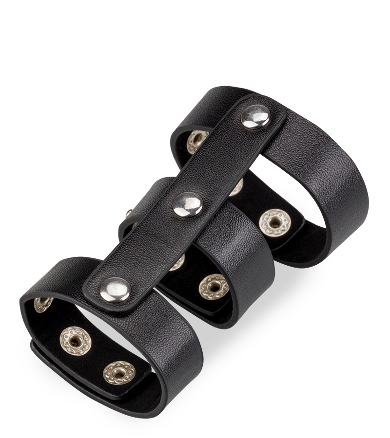 LOVE AND VIBES Cage à Pénis En Similicuir 4 LOVE AND VIBES Cage à Pénis En Similicuir – Image 4