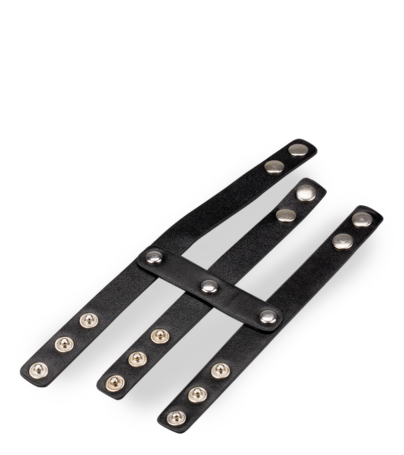 LOVE AND VIBES Cage à Pénis En Similicuir 5 LOVE AND VIBES Cage à Pénis En Similicuir – Image 5