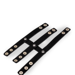 LOVE AND VIBES Cage à Pénis En Similicuir 11 LOVE AND VIBES Cage à Pénis En Similicuir -Sextoys boutique cage a penis en similicuir 8