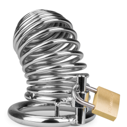 LOVE AND VIBES Cage à Pénis Hell Spiral -Sextoys boutique cage a penis hell spiral 10