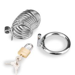 LOVE AND VIBES Cage à Pénis Hell Spiral -Sextoys boutique cage a penis hell spiral 12