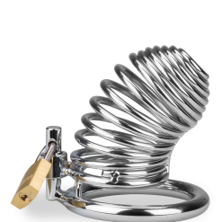 LOVE AND VIBES Cage à Pénis Hell Spiral -Sextoys boutique cage a penis hell spiral 18
