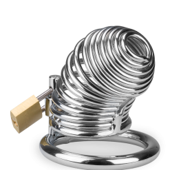 LOVE AND VIBES Cage à Pénis Hell Spiral -Sextoys boutique cage a penis hell spiral 21