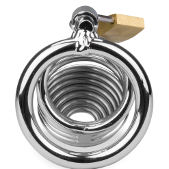 LOVE AND VIBES Cage à Pénis Hell Spiral -Sextoys boutique cage a penis hell spiral 6