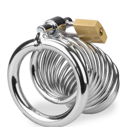 LOVE AND VIBES Cage à Pénis Hell Spiral -Sextoys boutique cage a penis hell spiral 7