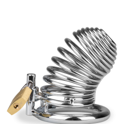 LOVE AND VIBES Cage à Pénis Hell Spiral -Sextoys boutique cage a penis hell spiral 8