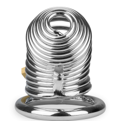 LOVE AND VIBES Cage à Pénis Hell Spiral -Sextoys boutique cage a penis hell spiral 9