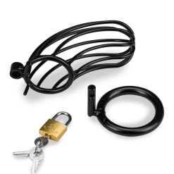 LOVE AND VIBES Cage à Penis Shérif -Sextoys boutique cage a penis sherif 13