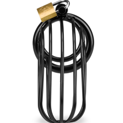 LOVE AND VIBES Cage à Penis Shérif -Sextoys boutique cage a penis sherif 5