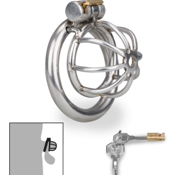 LOVE AND VIBES Cage De Chasteté Courte Repentance