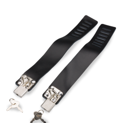 LOVE AND VIBES Cage De Chasteté Cuir Pour Pénis -Sextoys boutique cage de chastete cuir pour penis 7