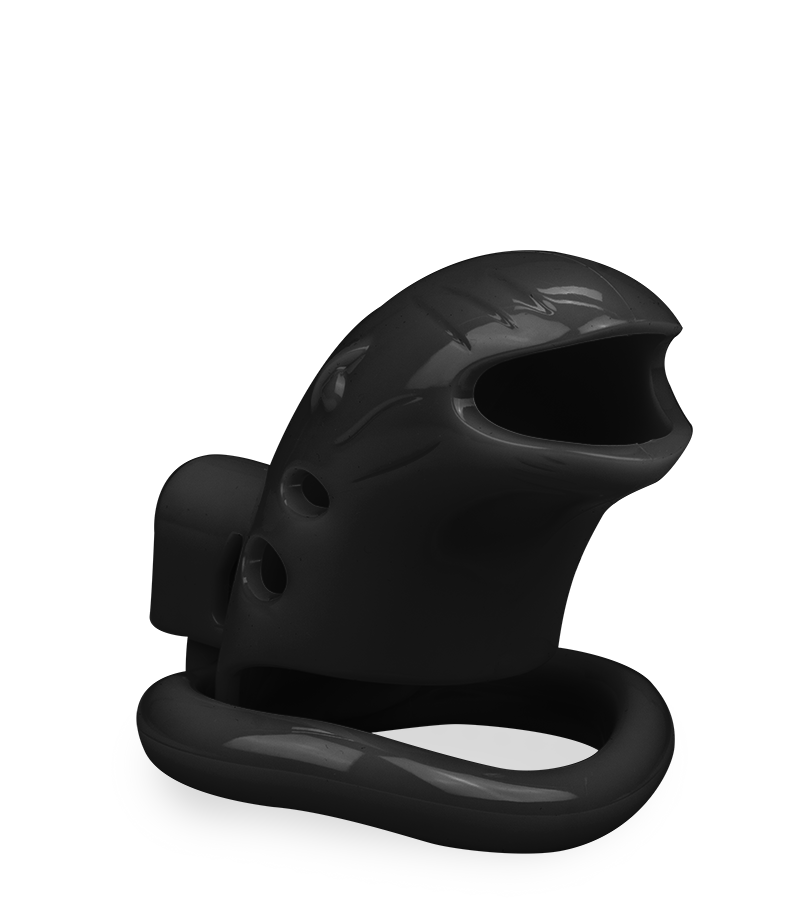 LOVE AND VIBES Cage De Chasteté En PVC Whaly 9 LOVE AND VIBES Cage De Chasteté En PVC Whaly – Image 9