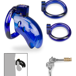 LOVE AND VIBES Cage De Chasteté En PVC Whaly 60 LOVE AND VIBES Cage De Chasteté En PVC Whaly -Sextoys boutique cage de chastete en pvc whaly 13