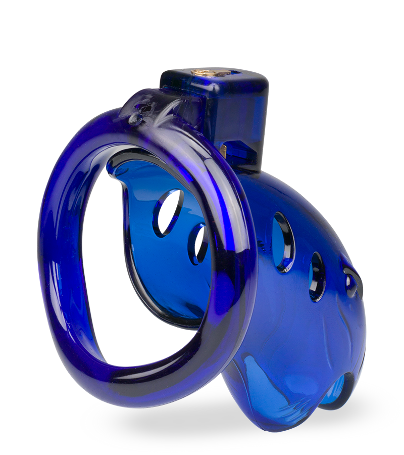 LOVE AND VIBES Cage De Chasteté En PVC Whaly 15 LOVE AND VIBES Cage De Chasteté En PVC Whaly – Image 15